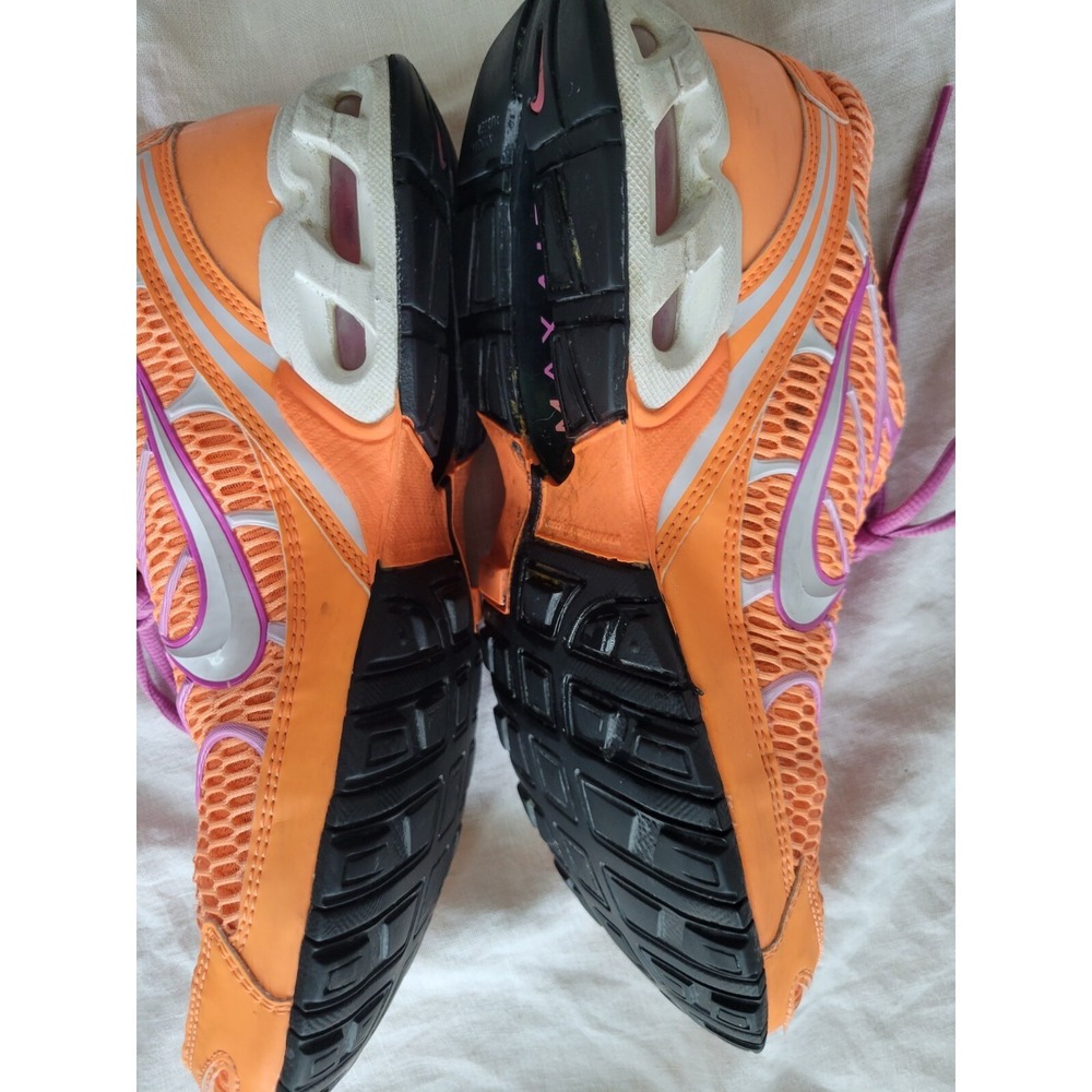 NikeAir Max Air Womens 9.5 Coral Pink Sneakers Running Shoes - Picture 5 of 10